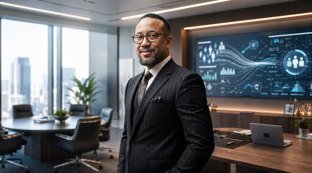 Jeff Draper, Chief Human Capital & Digital Strategy Officer at Accu-Health, executive portrait